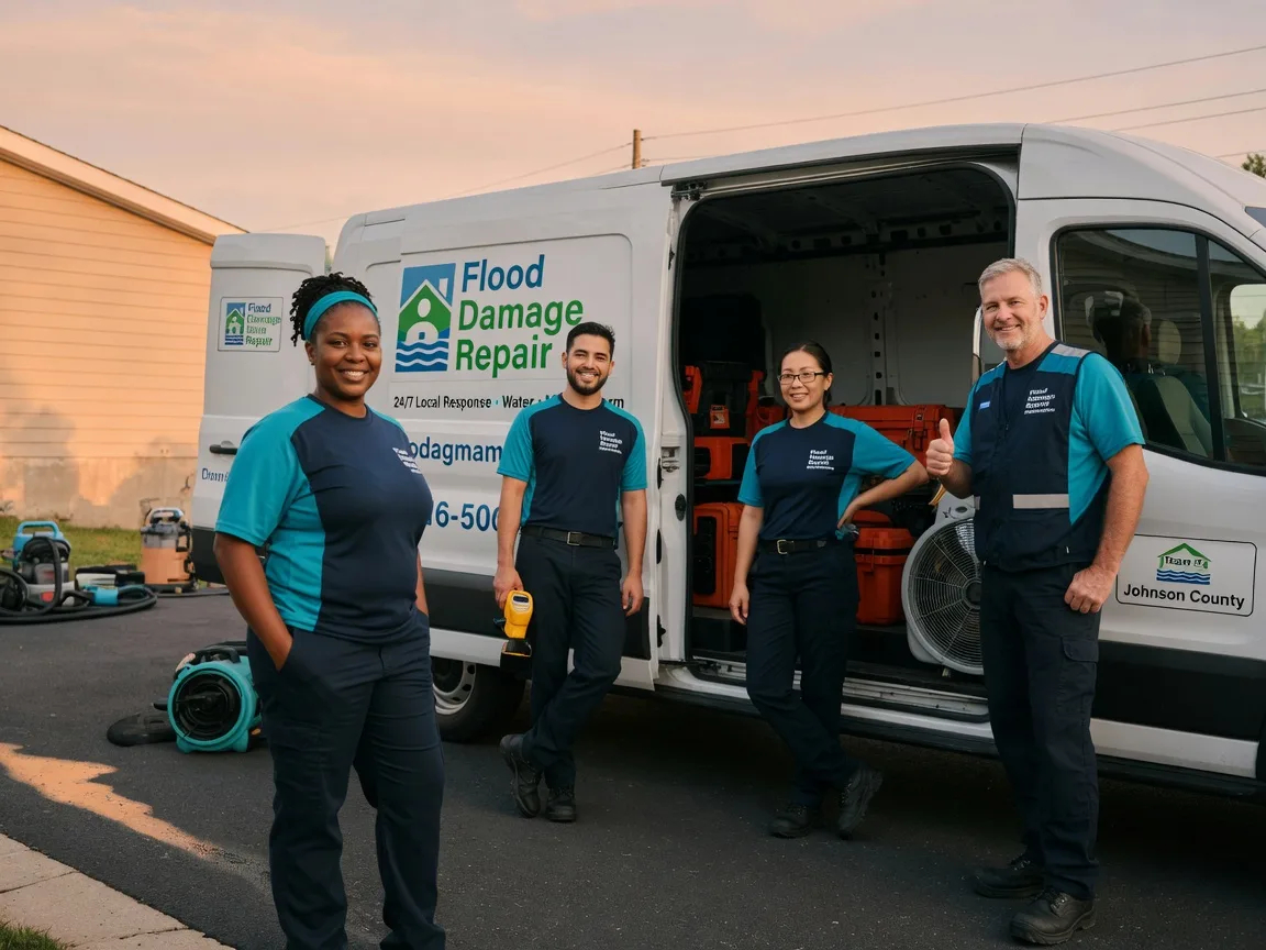 Water Damage Restoration company in Patterson, IL