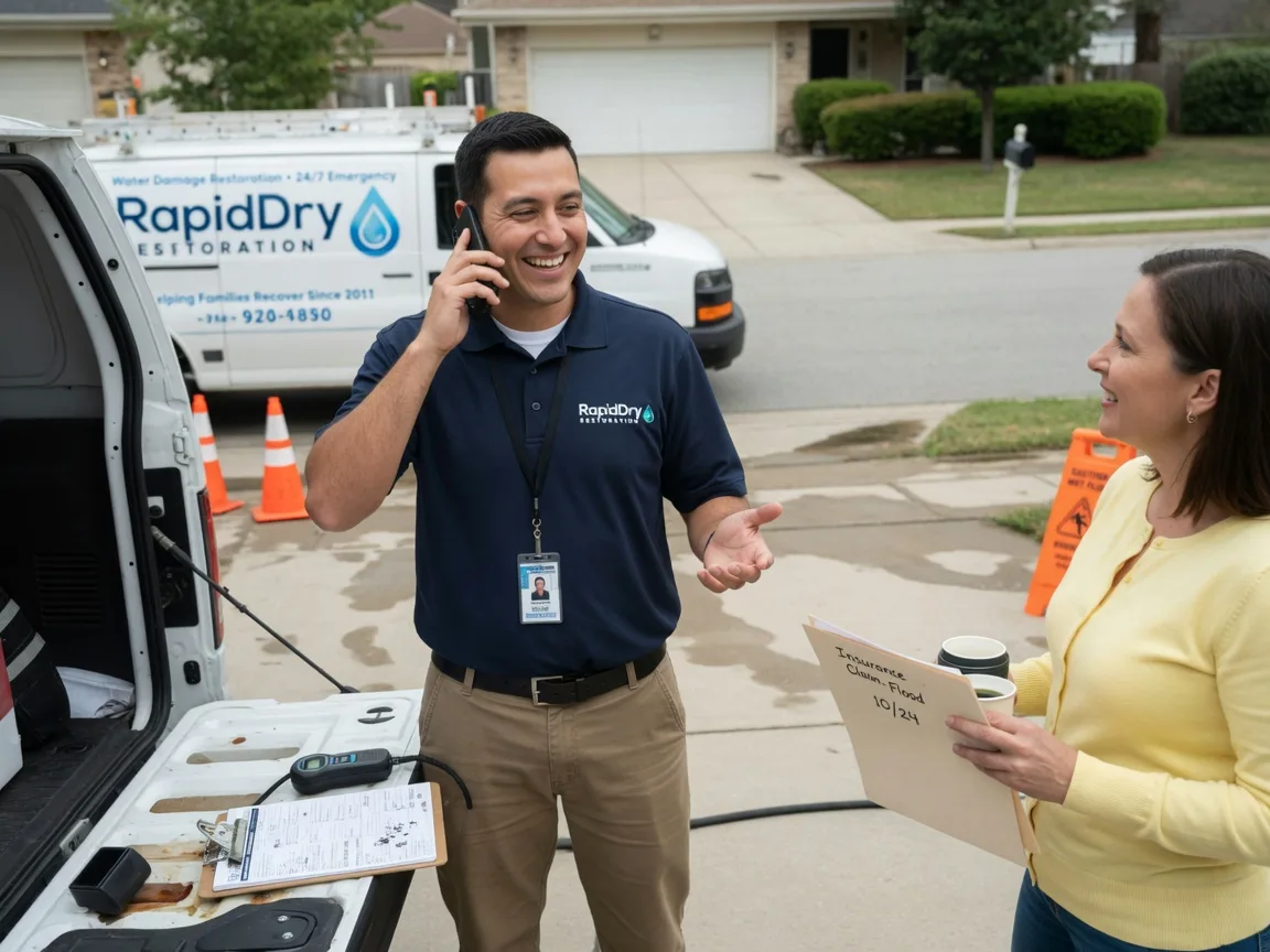 Water Damage Restoration Patterson, IL FAQs
